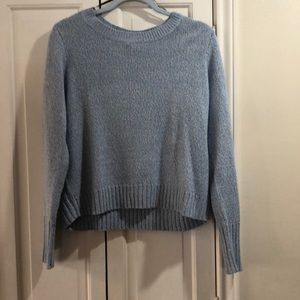 Light blue sweater